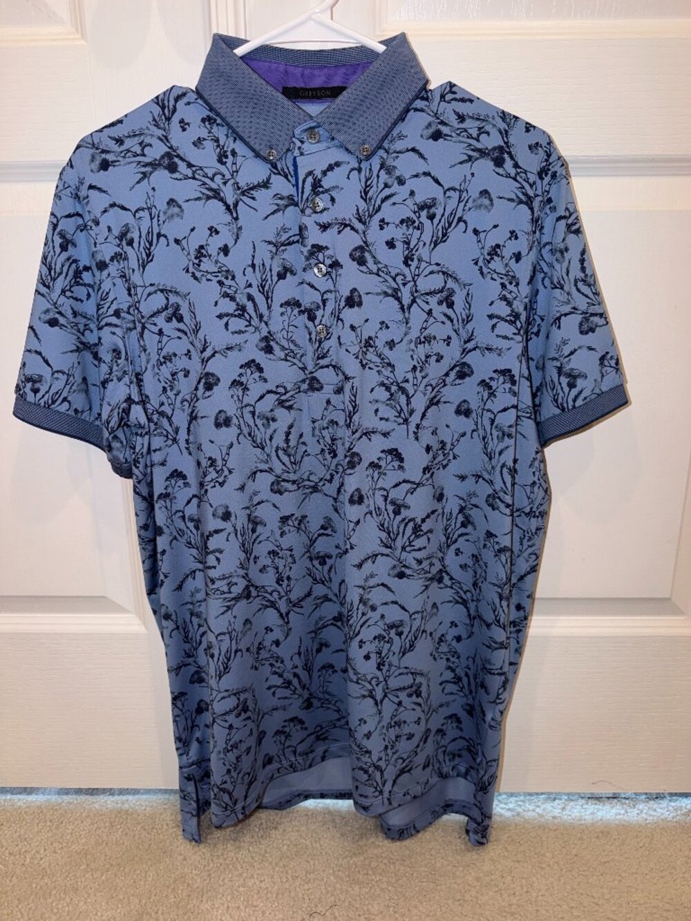 Greyson Thistle Polo